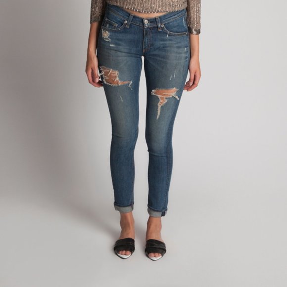 Rag & Bone Designer Skinny Jeans for Women - Picture 1 of 3